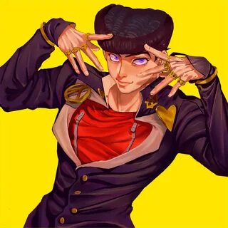 Awesome Josuke Higashikata profile pixiv 蘇 子 酱 Diamond is Unbreakable 仗 助, 東 方 仗