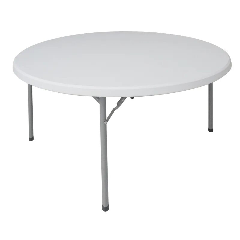 Round 60. Круглый стол из пластика. Круглый стол 1200. Стол "Калифорния" раскладной. Plastic Table 180cm.