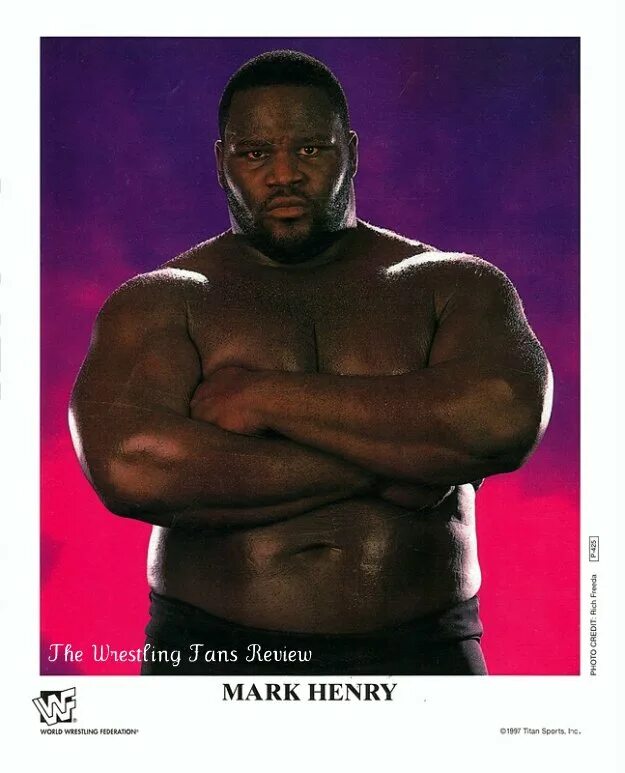 Mark Henry 2002. Now strength