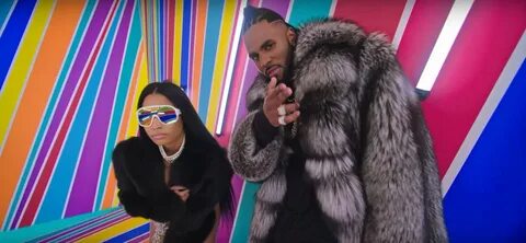 Derulo nicki minaj