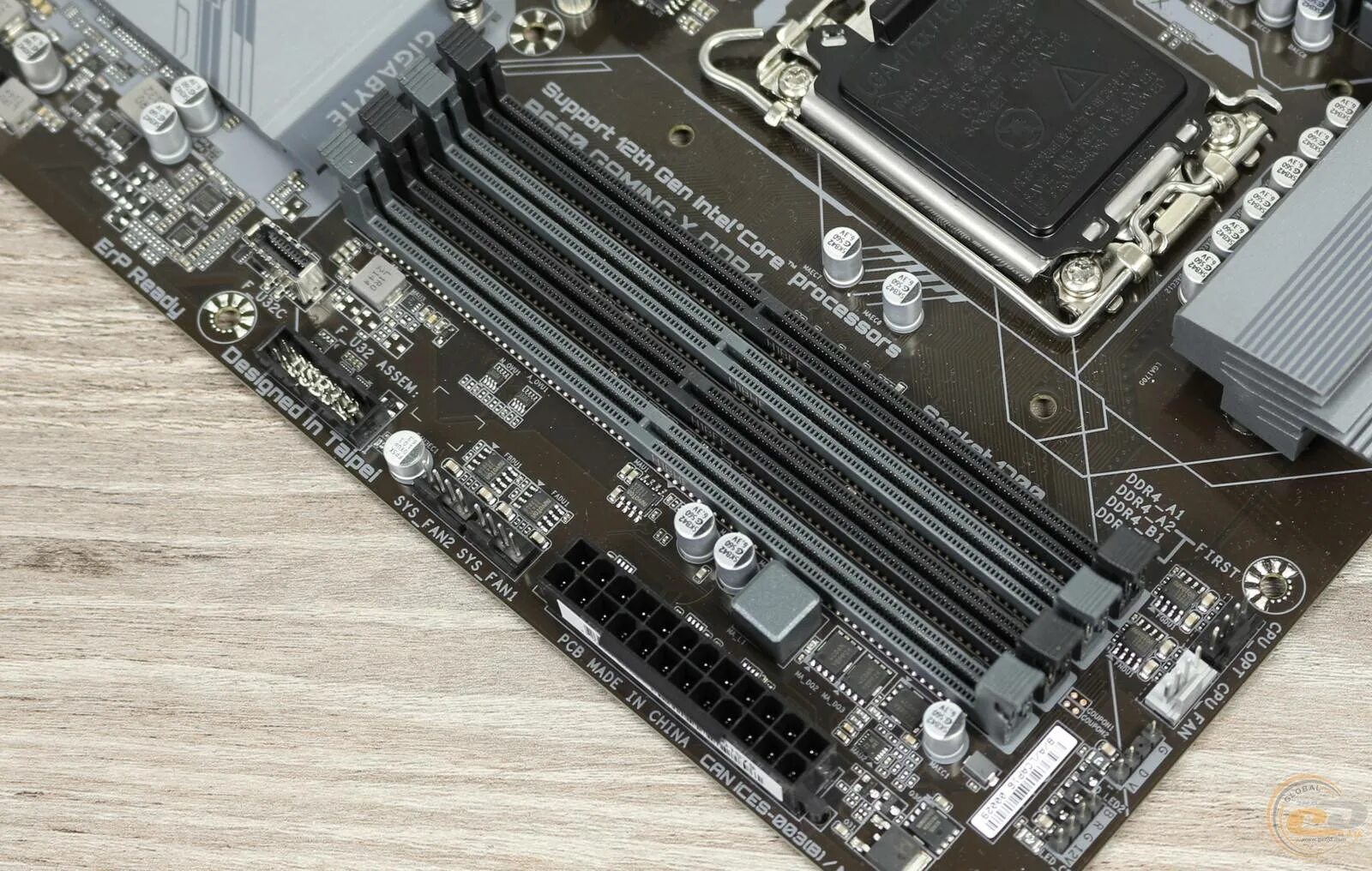 B660 gaming ax ddr4