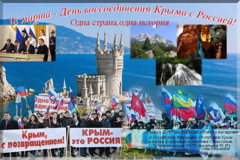 День воссоединения крыма с россией средняя группа. Воссоединение Крыма с Россией. День воссоединения Крыма с Россией. Воссоединение Крыма с Россией открытки. Крым и Россия вместе.