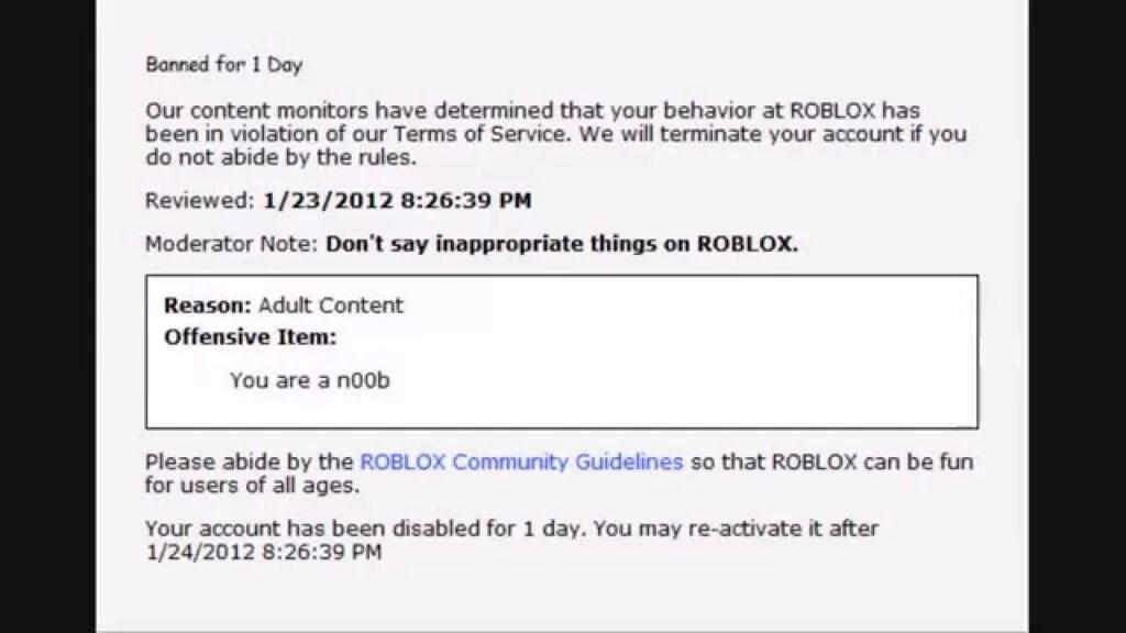 Дай 1 роблокс. Бан Roblox account deleted. Бан аккаунта в РОБЛОКС. Account banned Roblox. Забанили аккаунт в РОБЛОКС.