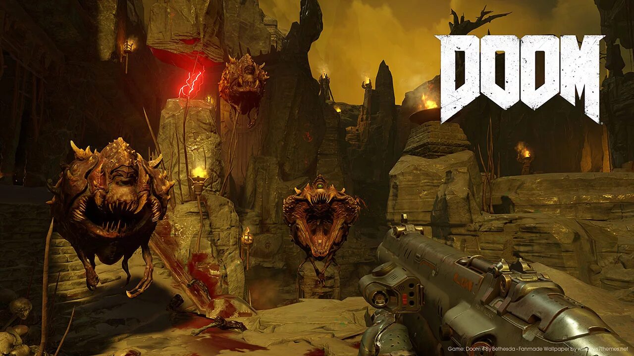 Установить игру дум. Doom (игра, 2016).