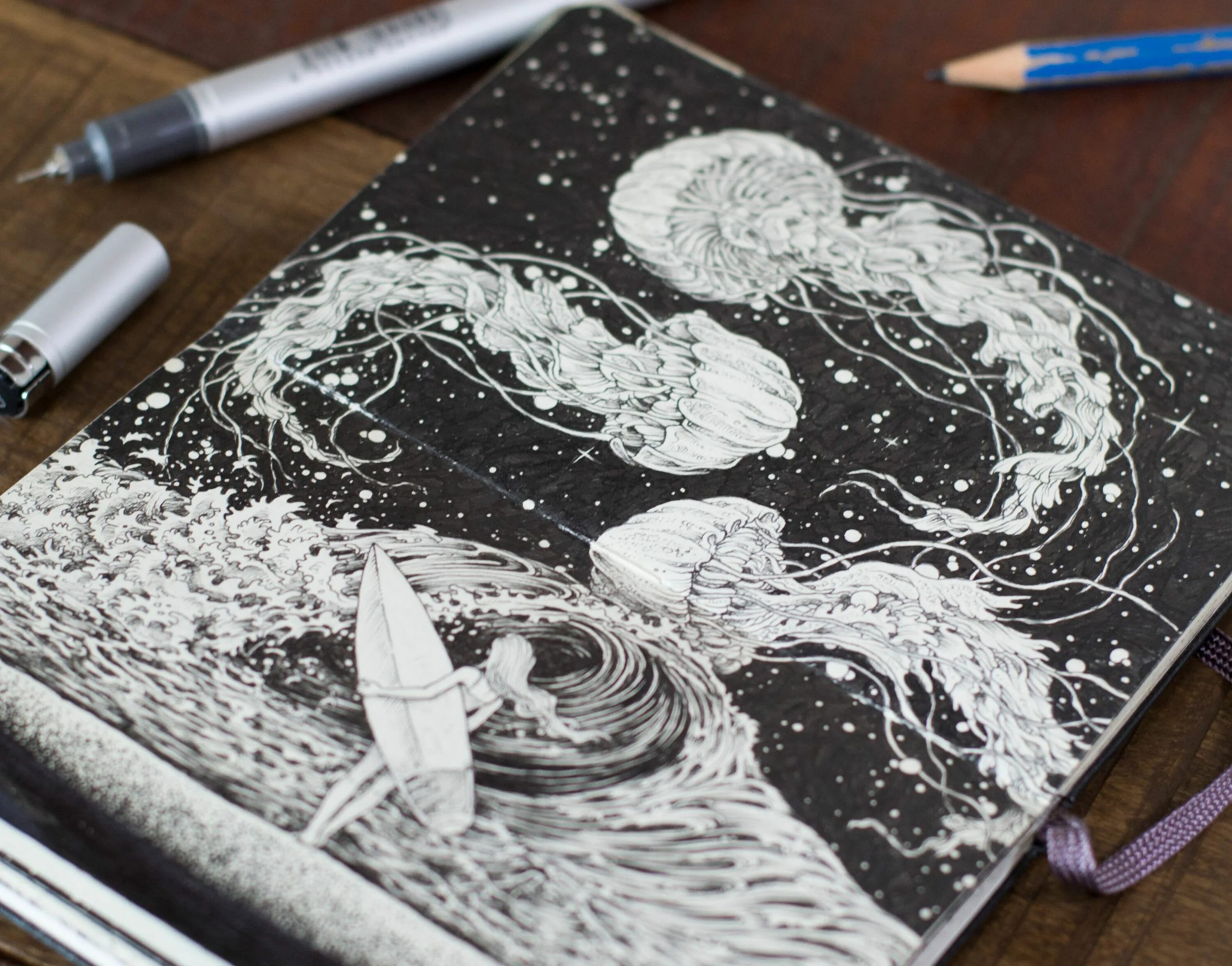 Art create work
