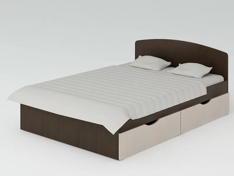 Кровать ЛДСП 0.9*2.0 фабрики Нарус. Кровать двуспальная Шатура мебель 160х200. МС Ронда век кр4я - 140 (кровать 1,4*2,0).