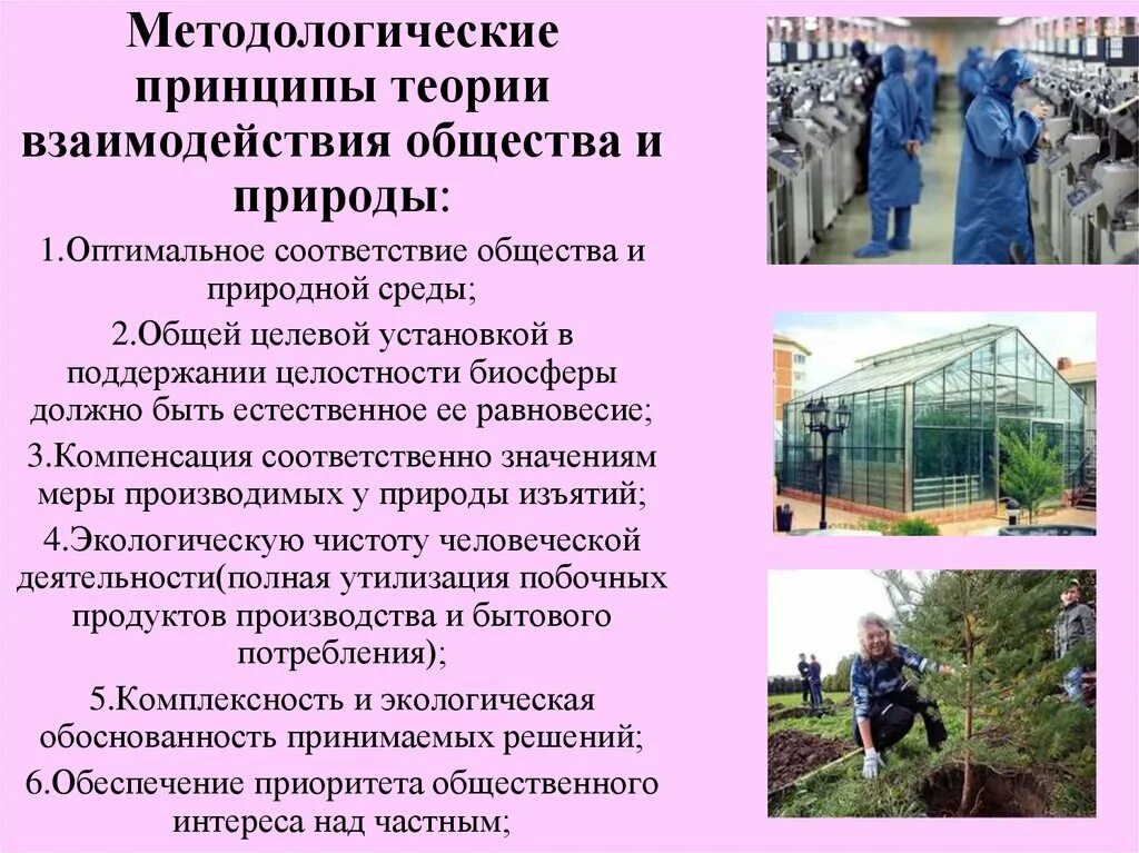 Современное взаимодействие общества и природы. Взаимодействие общества и природы. Принципы взаимодействия общества и природы. Теории взаимодействия природы и общества. Принципы сотрудничества природы и общества.