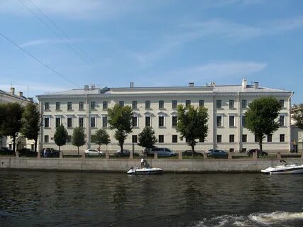 Фонтанка 69 санкт петербург
