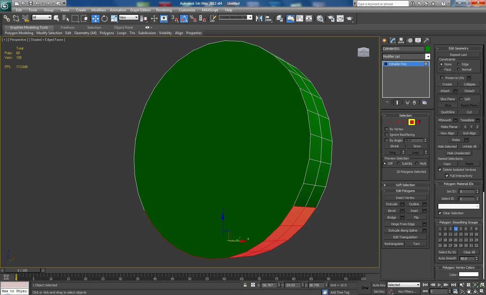 3ds Max Editable Poly. Инструментов в 3ds Max. Editable Poly в 3d Max. Уроки по 3ds Max. Edit max