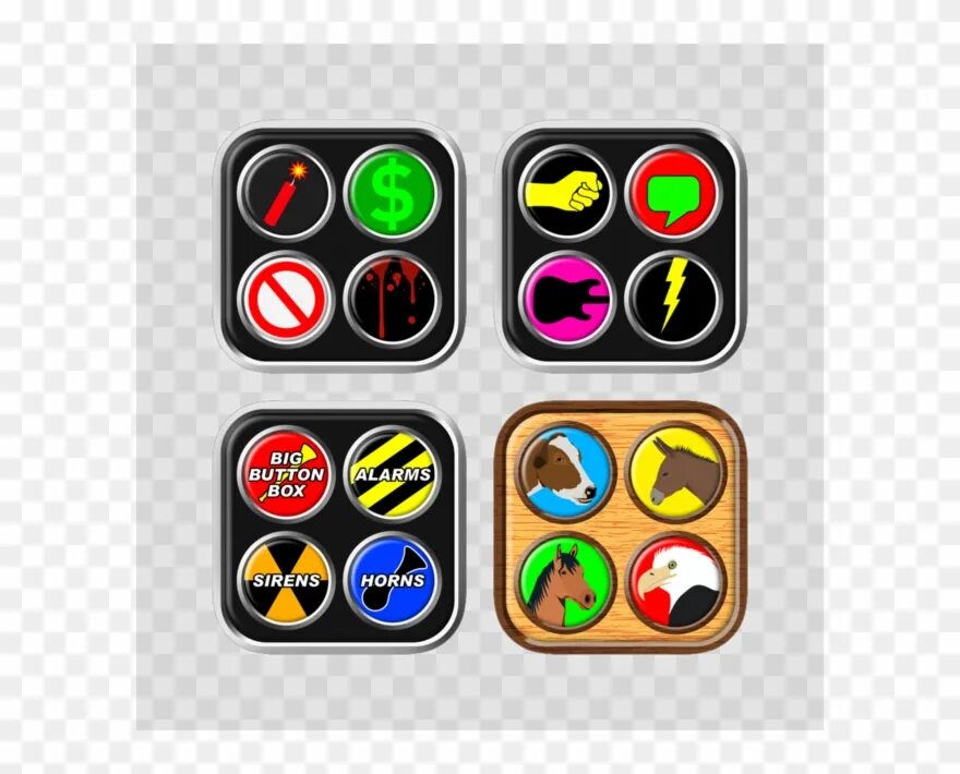 Big buttons