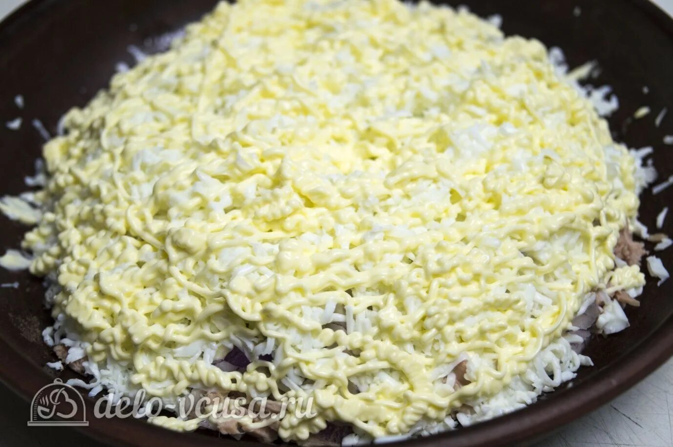 мимоза без картошки и моркови. мимоза слои без картошки. салат мимоза без моркови. веганский салат мимоза. мимоза без моркови.