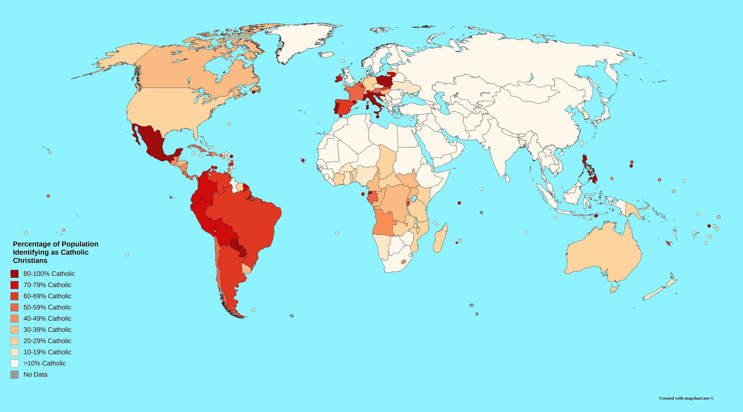 Countries by population. World population. Christians and Catholics Map. Christian Countries.