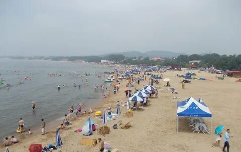 Отдых в китае на желтом море 2024