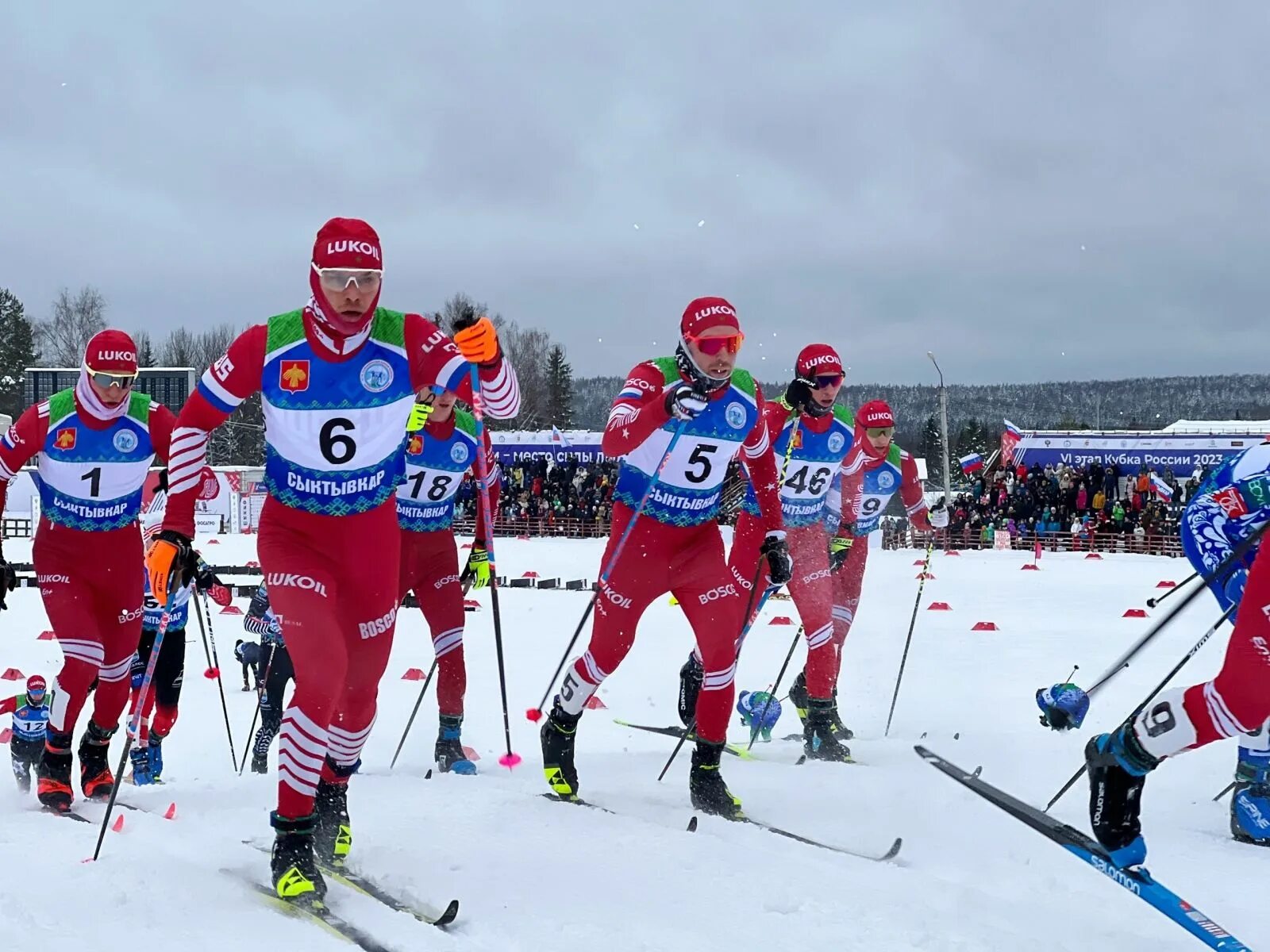 Чемпионат лыжи 2023