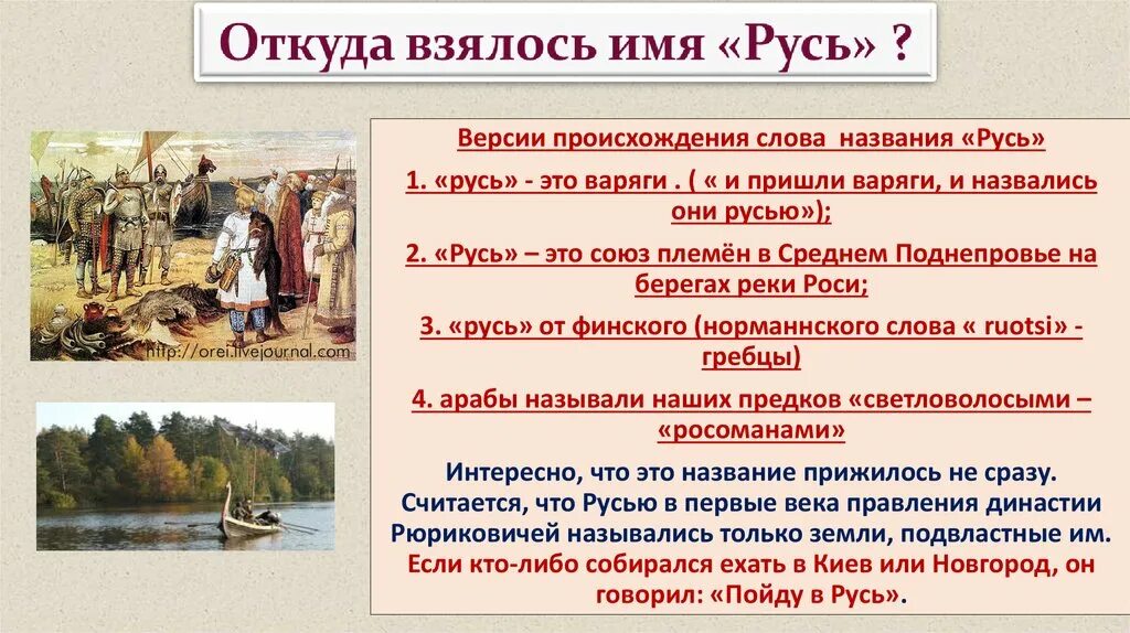 История названия россия русь. Происхождение слова Русь. Возникновение Руси. Теории происхождения слова Русь. Славянская версия происхождения Руси.