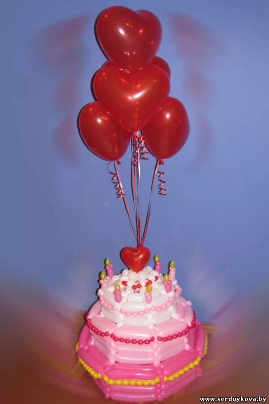Сделать торт из шаров. Торт с шариками. Торт «воздушные шарики». Торт из воздушных шаров. Тортик с воздушными шариками для девочки.