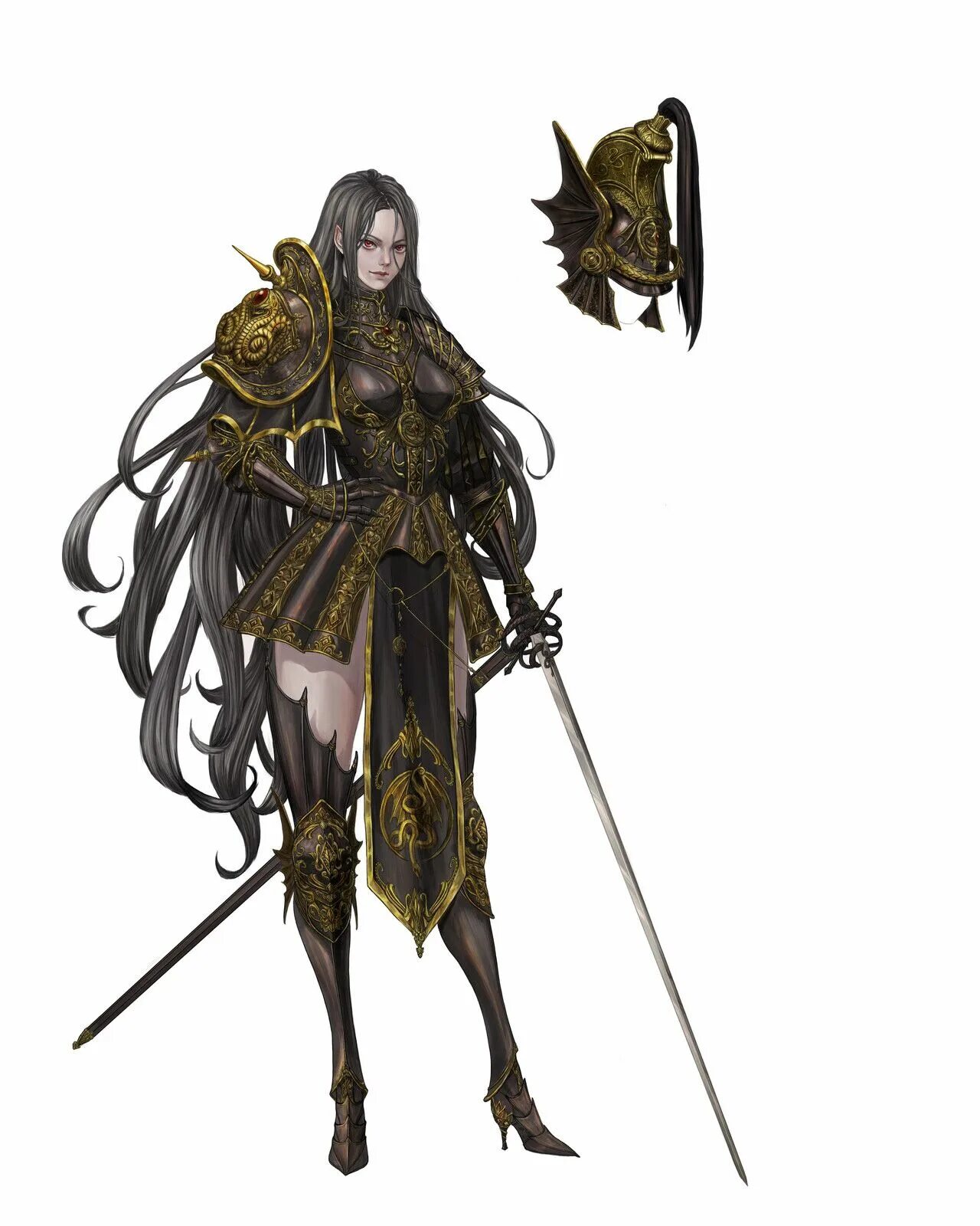 Knight characters. Female knight character. паладин в робе. аниме в броне в полный рост для монтажа. тролль в доспехах из аниме.