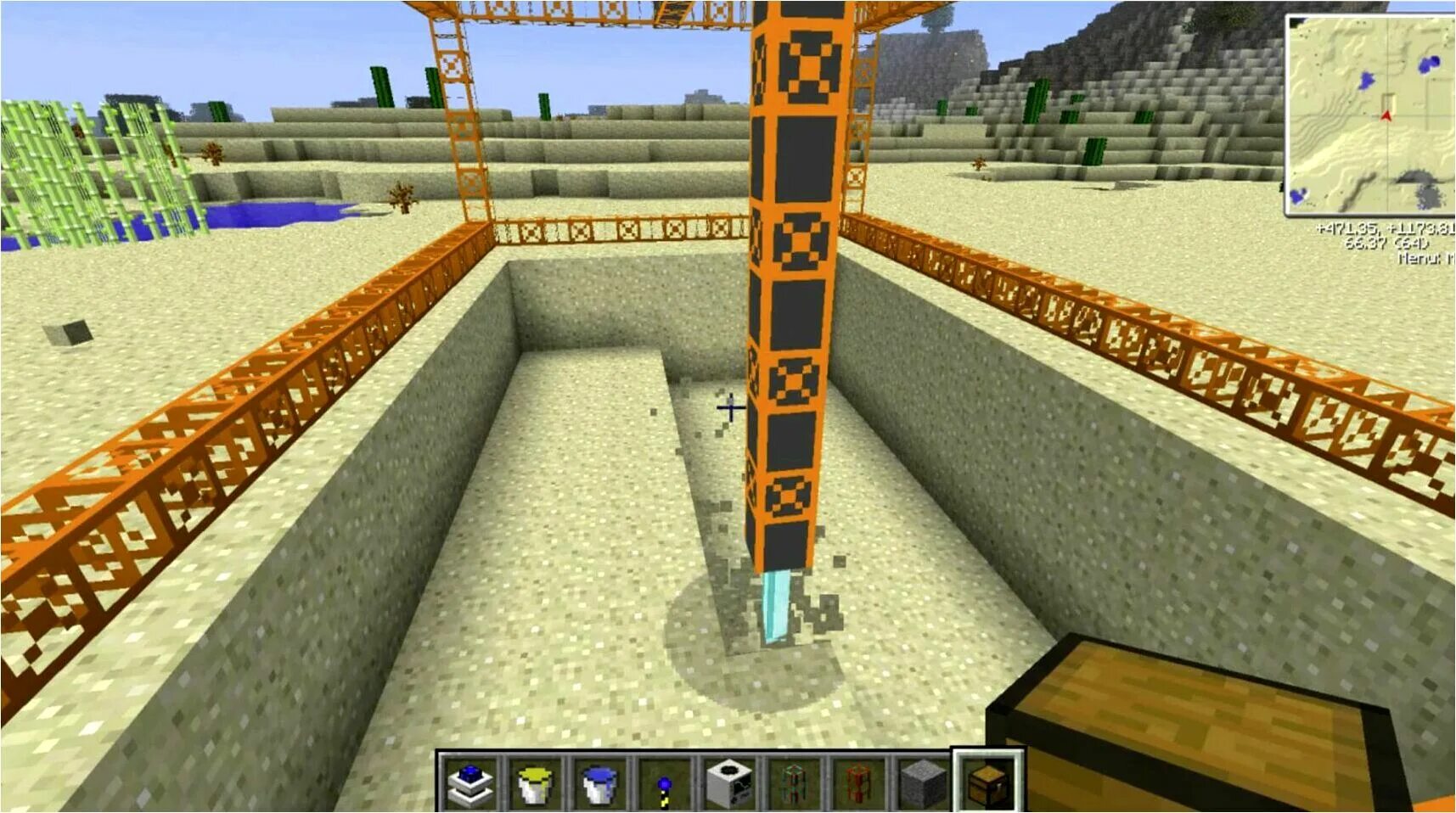 Build craft 2 1.12 2. Карьер buildcraft 1.12.2. карьер билд крафт 1 12 2. industrial craft 2 карьер. билд крафт мод 1.1.