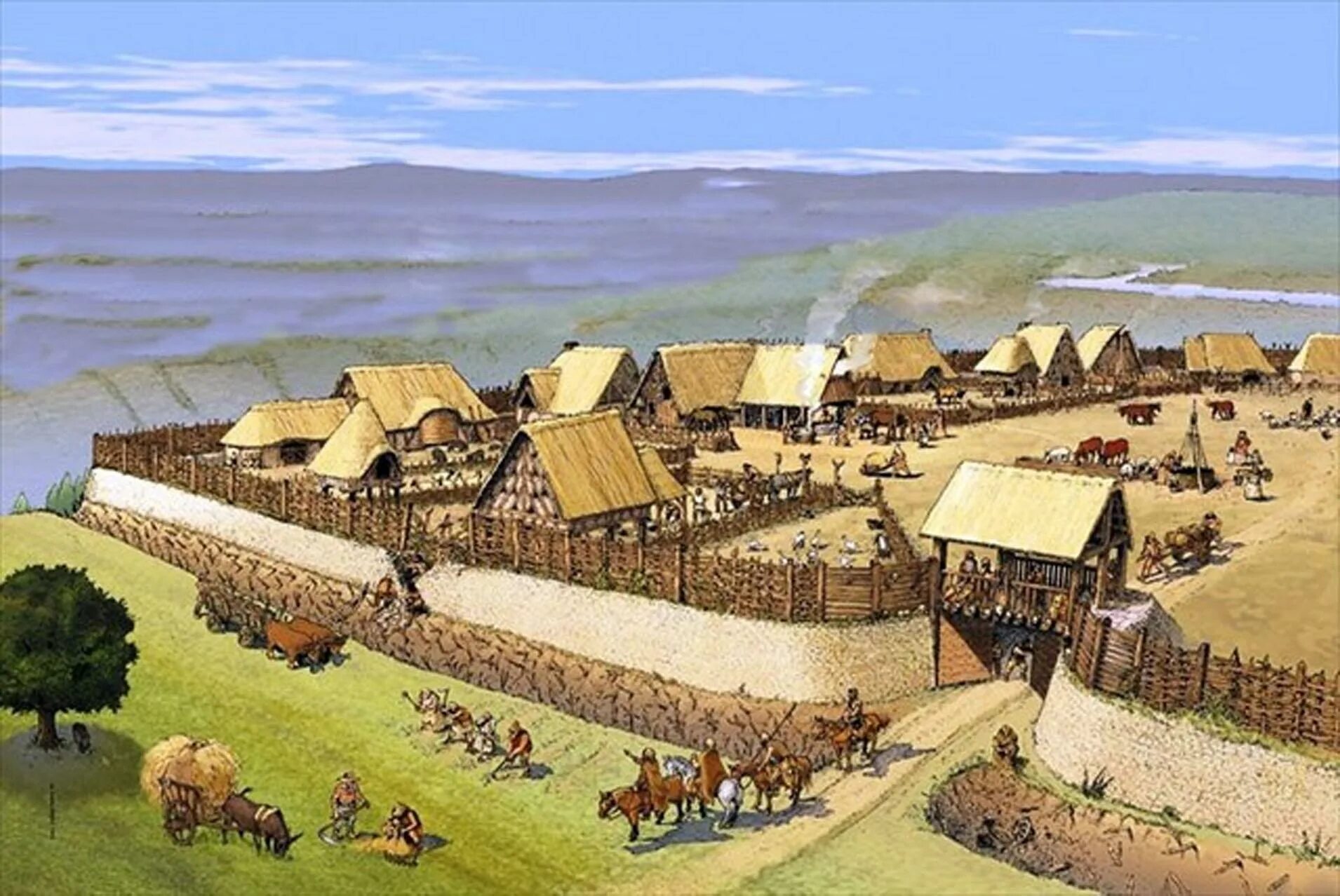 Древние поселения ем