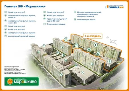 Жилы корпуса