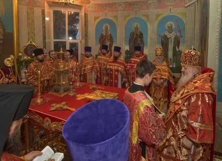 Богослужение пушкино