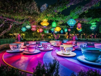 Colorful night