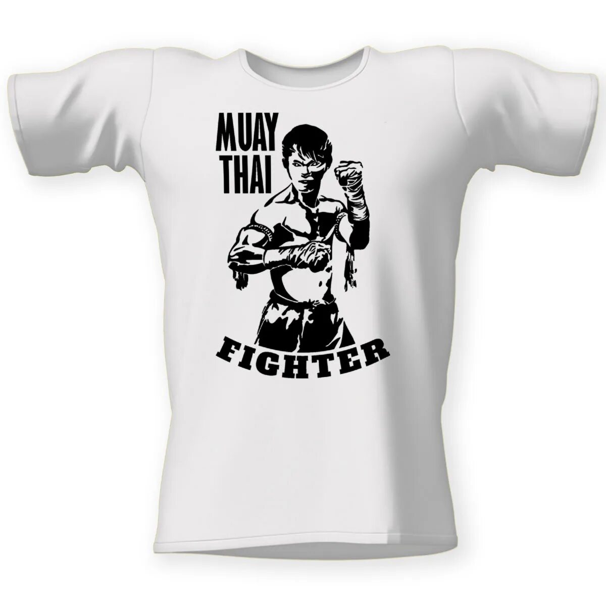 Футболка тайский бокс. Футболка Muay Thai. Майка боец