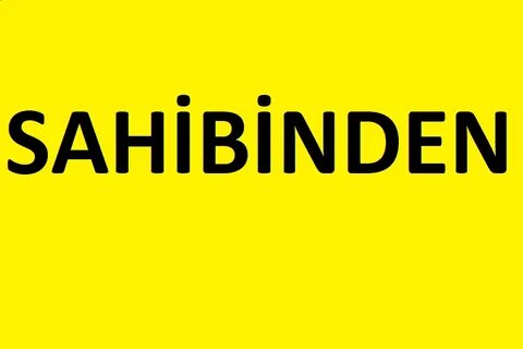 Sahibinden