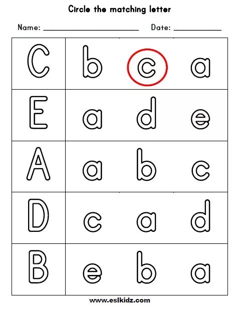 Write circle