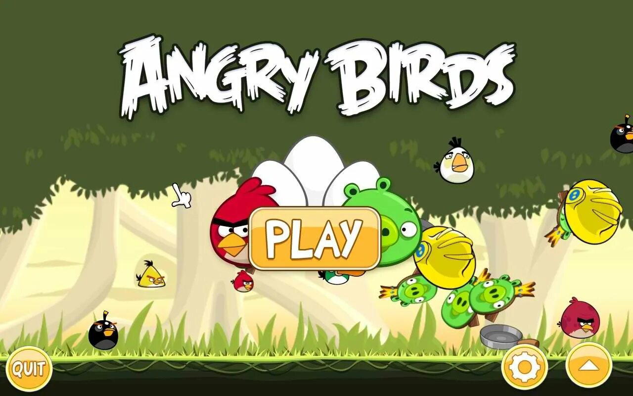 Ангри берс старый. Энгри бердз игра первая версия. Игра Angry Birds Classic. Angry Birds 2 игра. Игра Энгри бердз птицы.