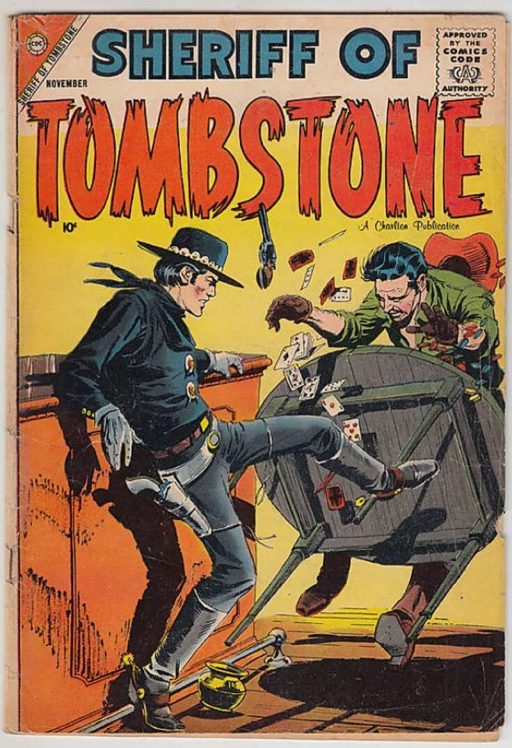 Old comics