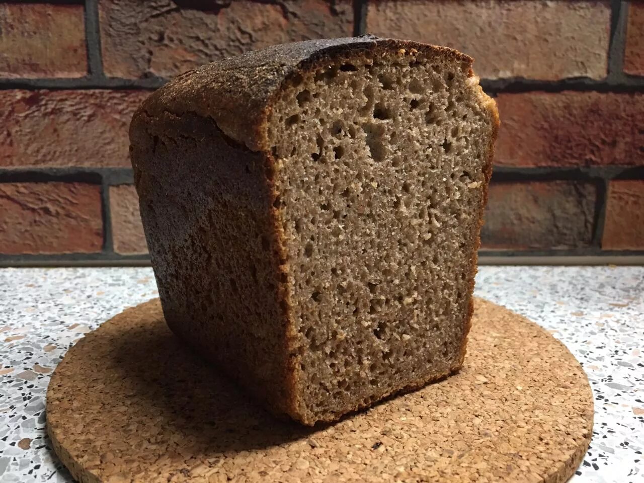 Форма ржаного хлеба