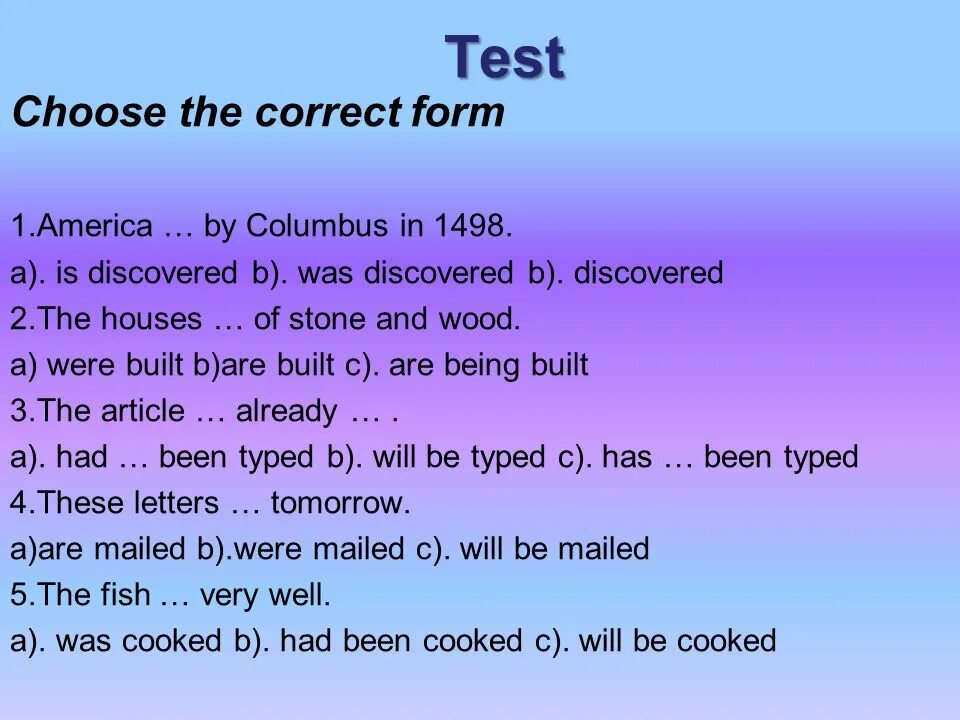 Active passive tests. Passive Voice задания 5 класс. Задания на страдательный залог в английском языке 8 класс. Пассивный залог упражнения 5 класс. Упражнения на пассивный залог в английском языке 8 класс.