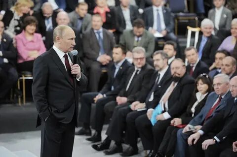 Встреча с доверенными лицами