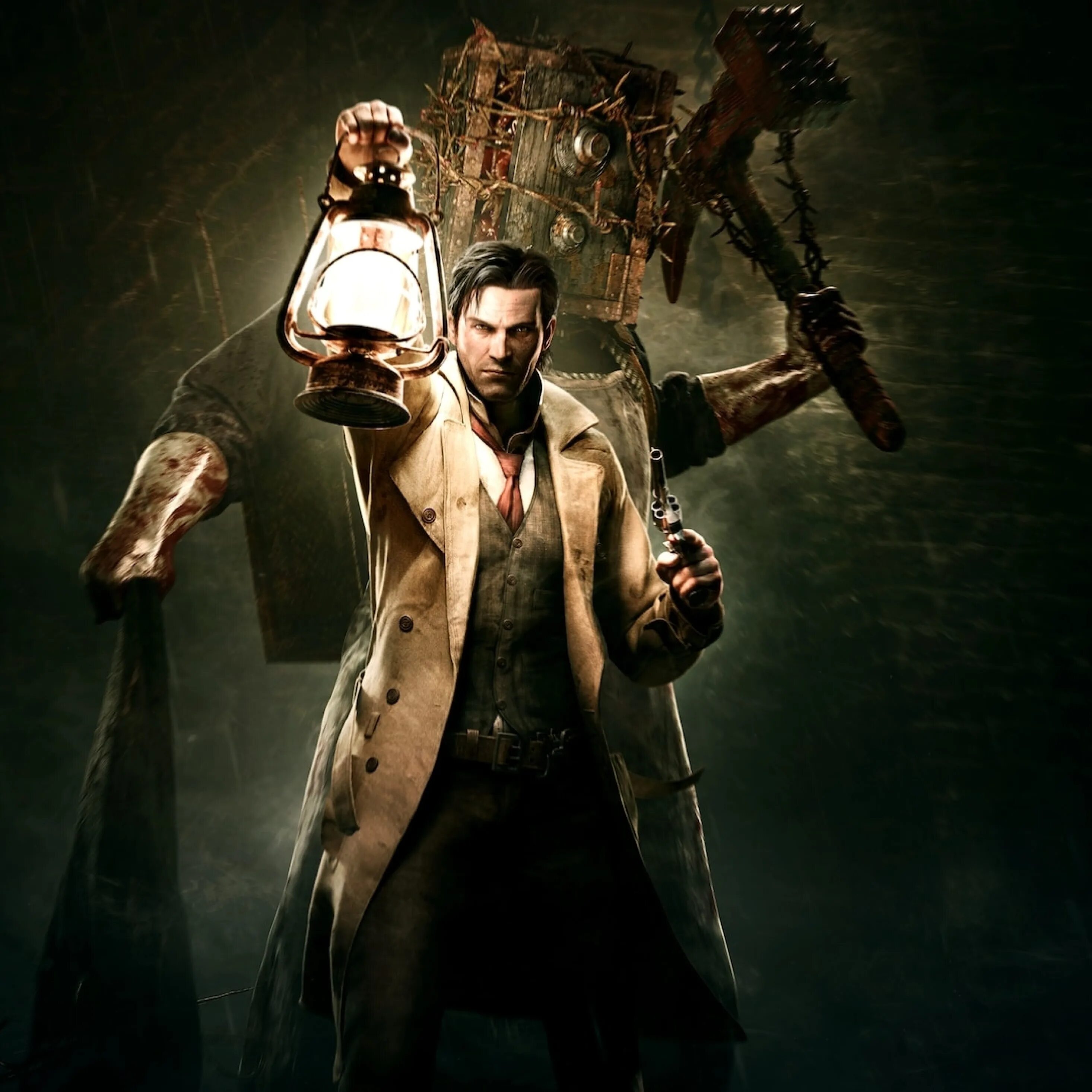 СЕЙФОГОЛОВЫЙ из the Evil within 1. The evil within сколько