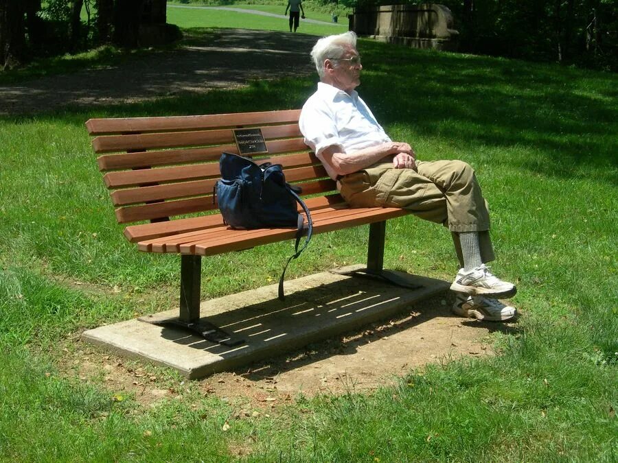 Damaged sitting Bench. Sit on the Bench. Installation a Bench for sitting. Joe Biden sitting on the Bench. Sit on a bench