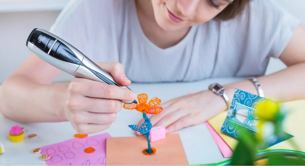 3d ручка CREOPOP. 3d-ручка 3doodler. Моделирование для детей. 3д моделирование для детей. Как работают 3 ручкой