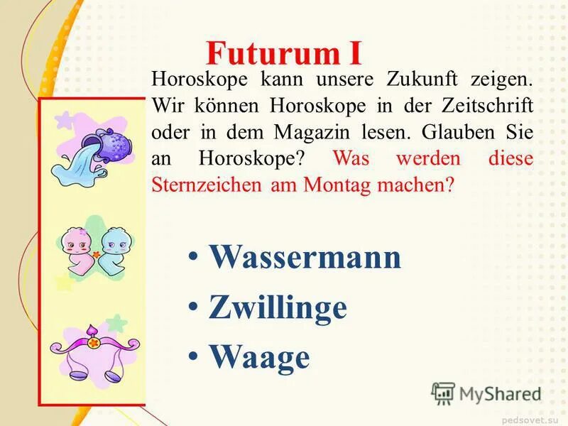 Futurum в немецком. Предложения на немецком в футурум. Футурум 1. Будущее время футурум. Предложения на немецком языке.