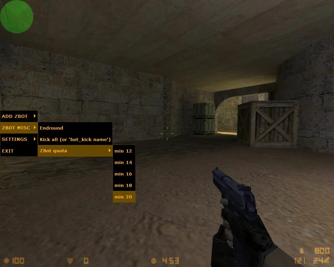 Counter Strike 1.6. Консоли для Counter-Strike 1.6. Counter Strike 1.6 Zbot. CS 1.6 боты. Как играть одному против ботов в кс