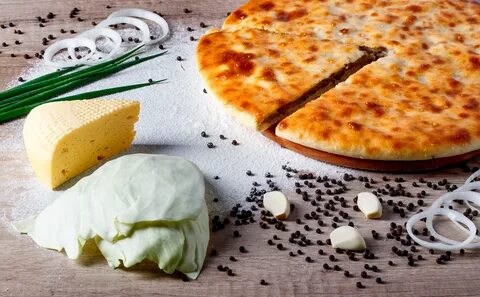 Осетинские пироги с сыром пошагово