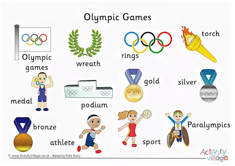 История игры на английском. Олимпийские игры по английский. Olympic games for Kids. Олимпийские символы на английском языке. Олимпийские игры задания на англ.