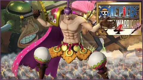 One piece warriors 4 dlc