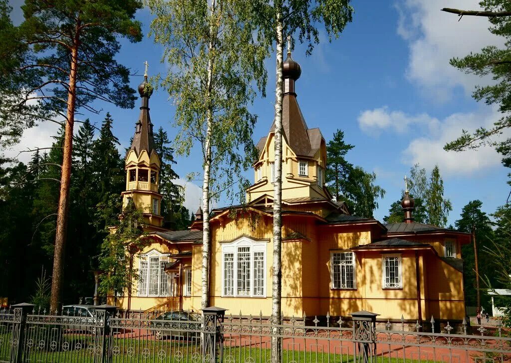 Погода в сиверской на неделю в ленинградской. Петропавловская Церковь (Вырица). Посёлок Вырица Ленинградская.