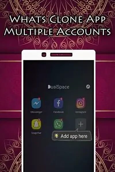 Приложение clone app. Приложение clone app
