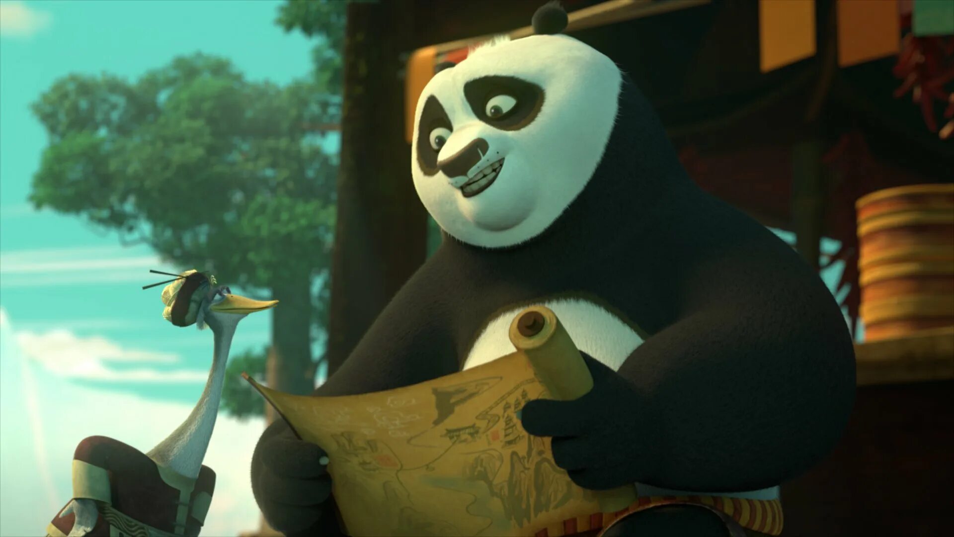 Kung fu panda 2024