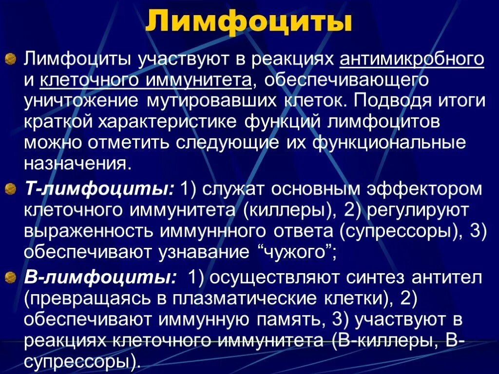 Т лимфоциты. Функции т лимфоцитов. Т-лимфоциты и в-лимфоциты. Т лимфоциты кратко. Группы лимфоцитов