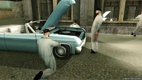 Автомастерская гта