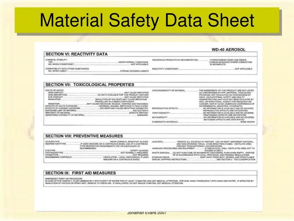 Сертификат безопасности материала. MSDS. Material Safety data Sheet. Material Safety data Sheet MSDS.