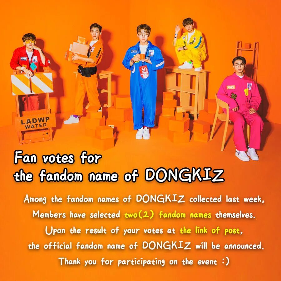 Fan vote. Fandom names. Winner название фандома. DONGKIZ все треки.