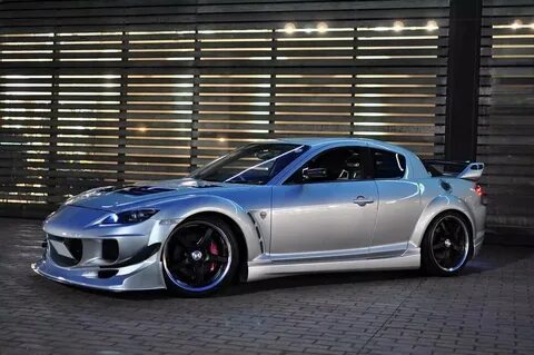 Mazda обвес